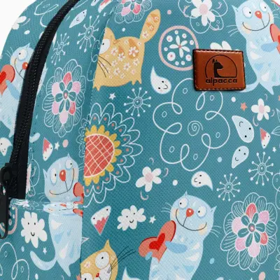 Şirin Kediler Çocuk Sırt Çantası - 2