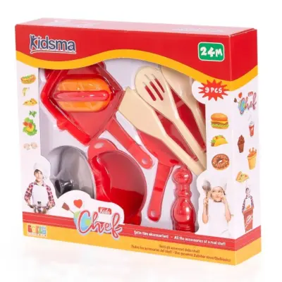 Şirin Şef Seti Kutulu - 3