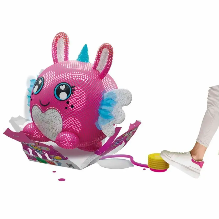 Şişme Peluş Tavşan XXL - 5