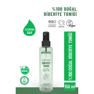 Siveno %100 Doğal Biberiye Toniği 150 ml - 2