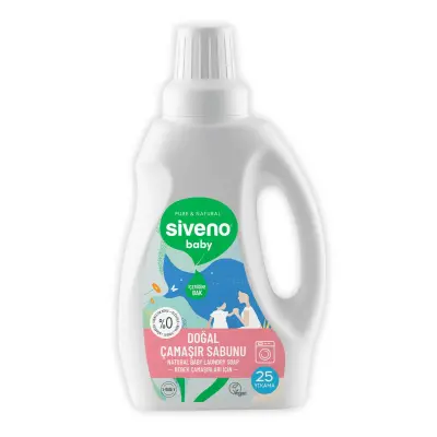 Siveno Baby Doğal Çamaşır Sabunu 750 ml - 2