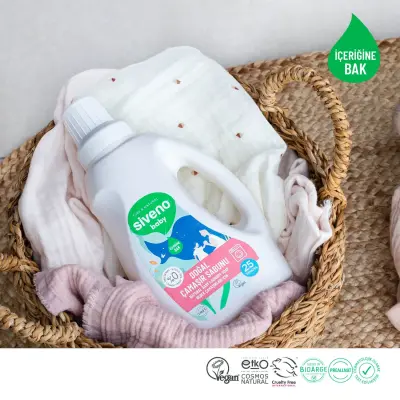 Siveno Baby Doğal Çamaşır Sabunu 750 ml - 11