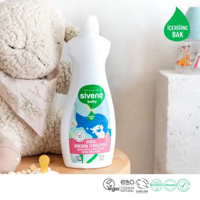 Siveno Doğal Biberon ve Emzik Temizleyici 500 ml - 12