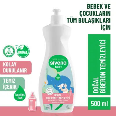 Siveno Doğal Biberon ve Emzik Temizleyici 500 ml - 6