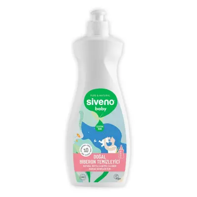Siveno Doğal Biberon ve Emzik Temizleyici 500 ml - 2