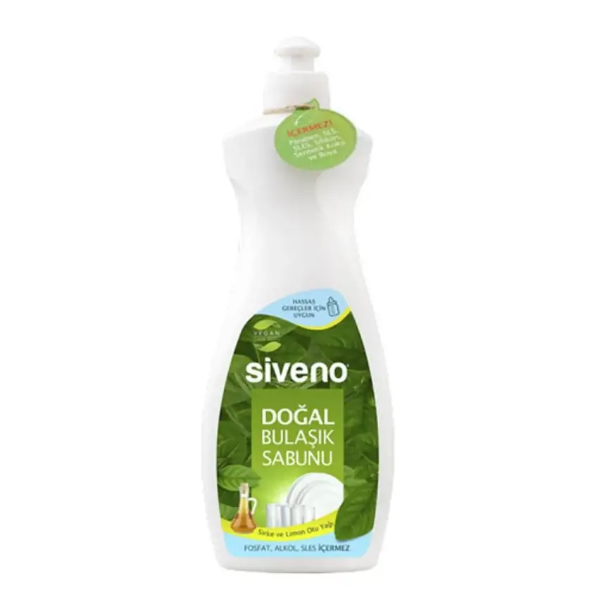 Siveno Doğal Bulaşık Sabunu 500 ml - 1