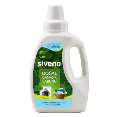 Siveno Doğal Çamaşır Sabunu 750 ml