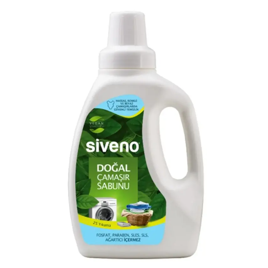 Siveno Doğal Çamaşır Sabunu 750 ml - 1