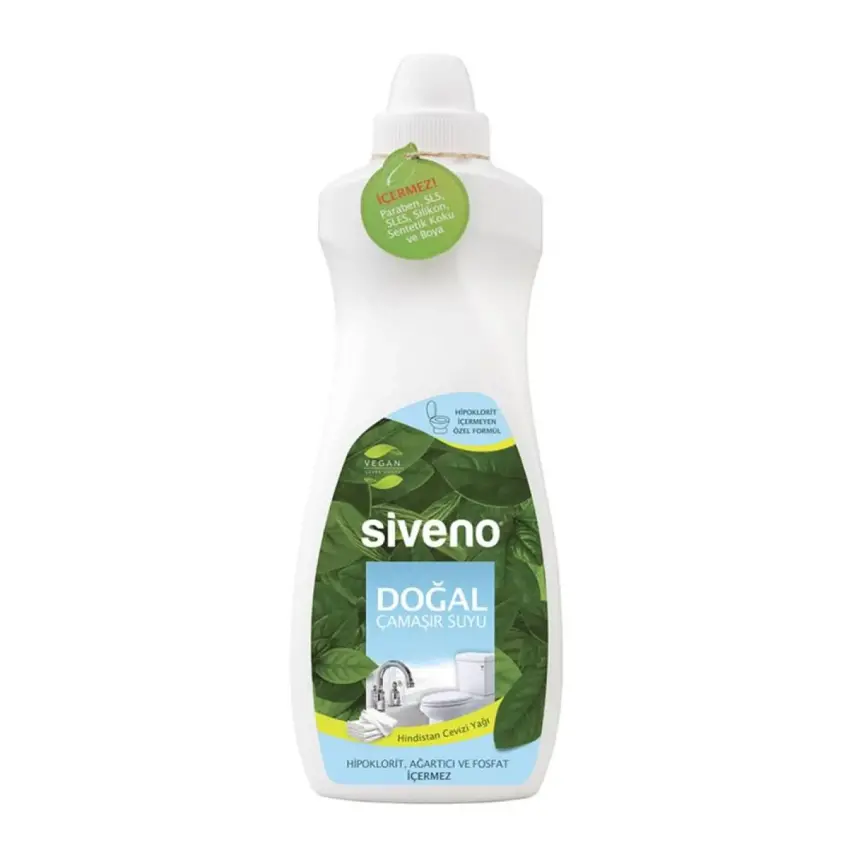 Siveno Doğal Çamaşır Suyu 700 ml - 2