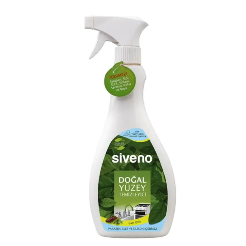 Siveno Doğal Yüzey Temizleyici 500 ml - 2