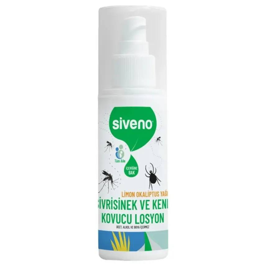 Siveno Sivrisinek ve Kene Kovucu Sprey Krem 100 ml - 3