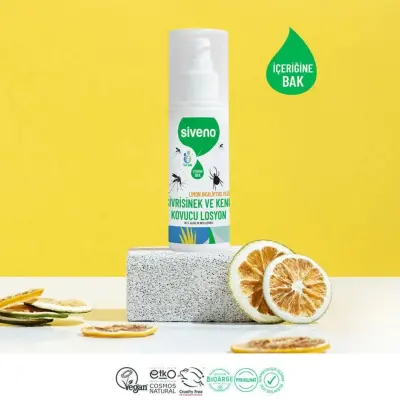 Siveno Sivrisinek ve Kene Kovucu Sprey Krem 100 ml - 6