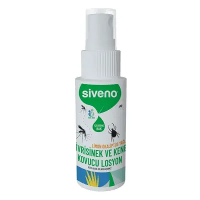 Siveno Sivrisinek ve Kene Kovucu Sprey Krem 50 ml - 4