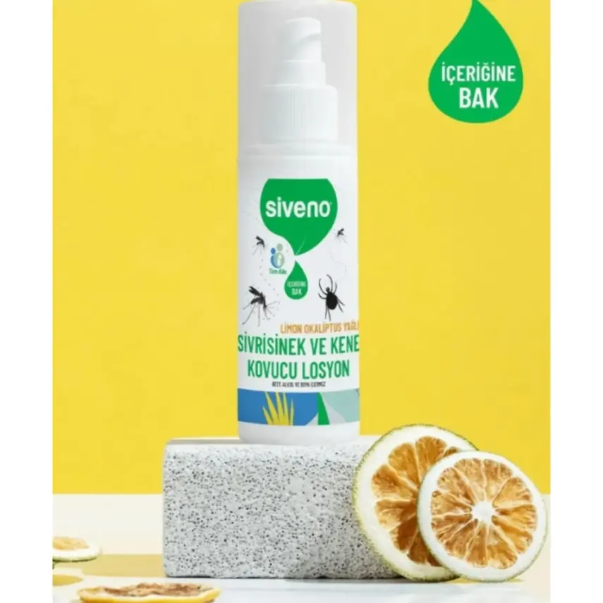 Siveno Sivrisinek ve Kene Kovucu Sprey Krem 50 ml - 8