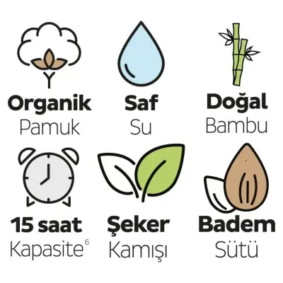 Sleepy Bebek Bezi Bio Natural 7 Numara Xxlarge 40lı Fırsat Paket - 3