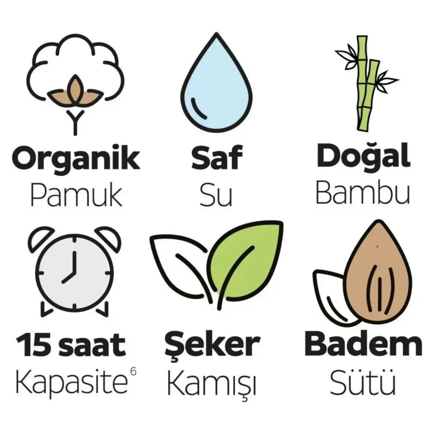 Sleepy Bebek Bezi Bio Natural 7 Numara Xxlarge 40lı Fırsat Paket - 3