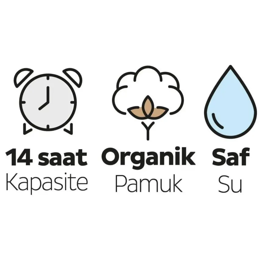 Sleepy Bebek Bezi Natural 3 Beden Midi 4-9 Kg 42li Fırsat Paket - 2