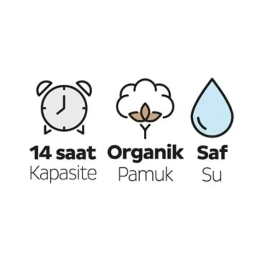 Sleepy Bebek Bezi Natural 6 Numara Xlarge 100lü Gross Paket - 4