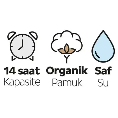 Sleepy Bebek Bezi Natural XL 6 Numara 62li Ultra Fırsat Paket - 2