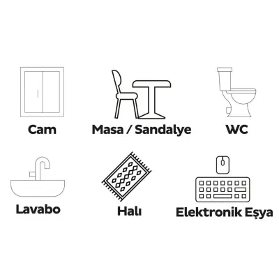 Sleepy Bio Çözünür Yüzey Temizlik Havlusu Deniz Tuzu Ve Deniz Yosunu 50li - 6