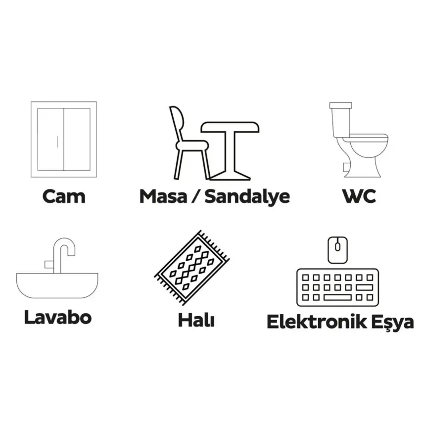 Sleepy Bio Çözünür Yüzey Temizlik Havlusu Deniz Tuzu Ve Deniz Yosunu 50li - 6