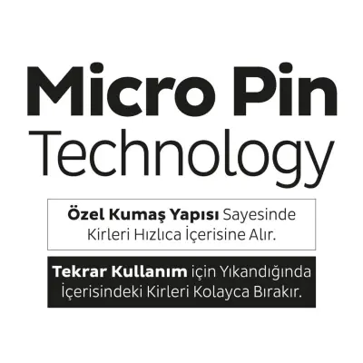 Sleepy Bio Çözünür Yüzey Temizlik Havlusu Deniz Tuzu Ve Deniz Yosunu 50li - 4