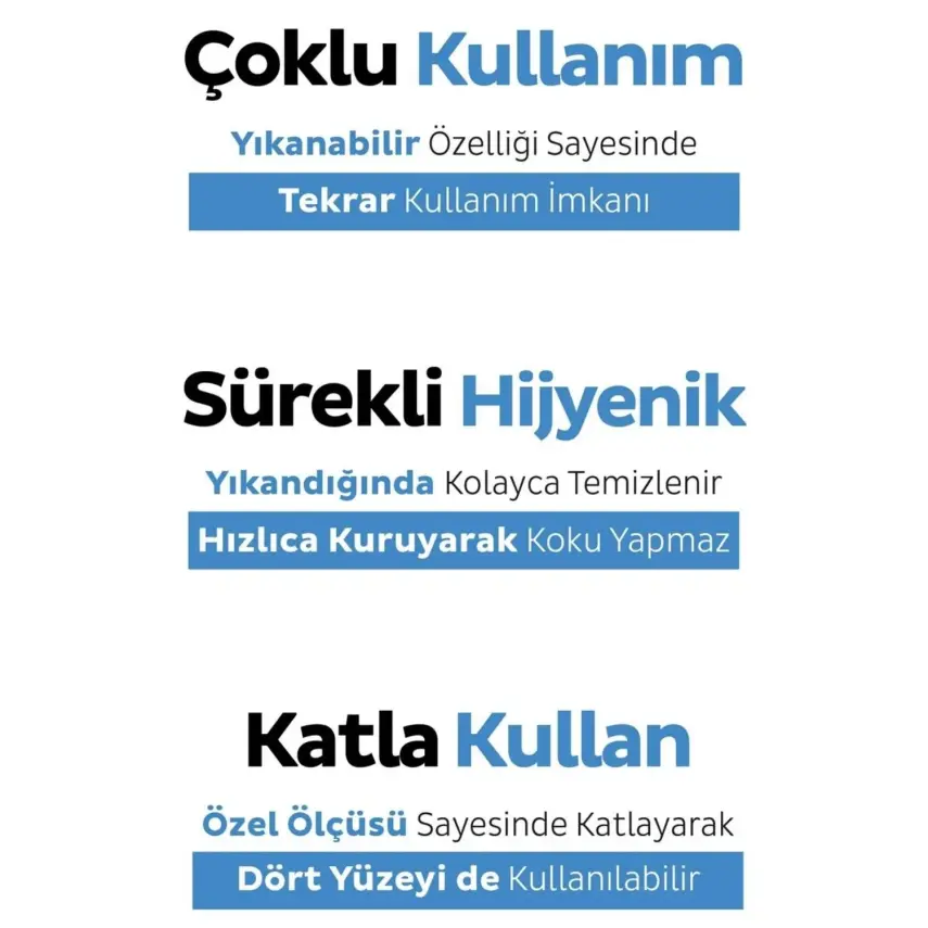 Sleepy Bio Çözünür Yüzey Temizlik Havlusu Deniz Tuzu Ve Deniz Yosunu 50li - 5