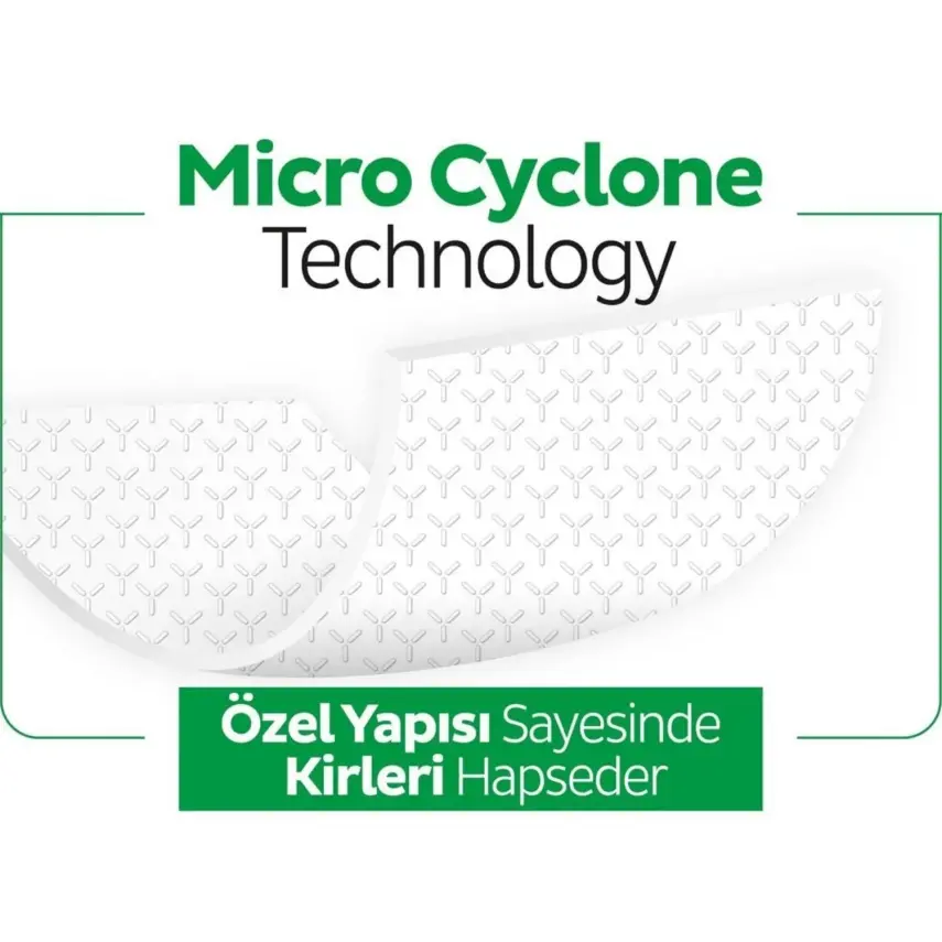 Sleepy Easy Clean Beyaz Sabun Katkılı Mopa Uyumlu Yer Temizlik Havlusu 50 Yaprak - 5