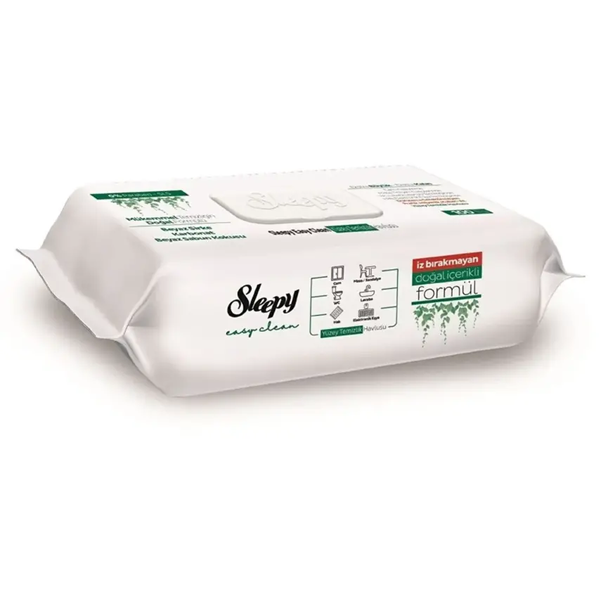 Sleepy Easy Clean Yüzey Temizlik Havlusu 100 Yaprak - 7
