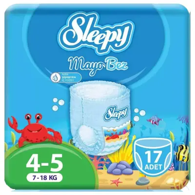 Sleepy Mayo Külot Bebek Bezi 5 Beden Junior 7 - 18 kg 17li - 2