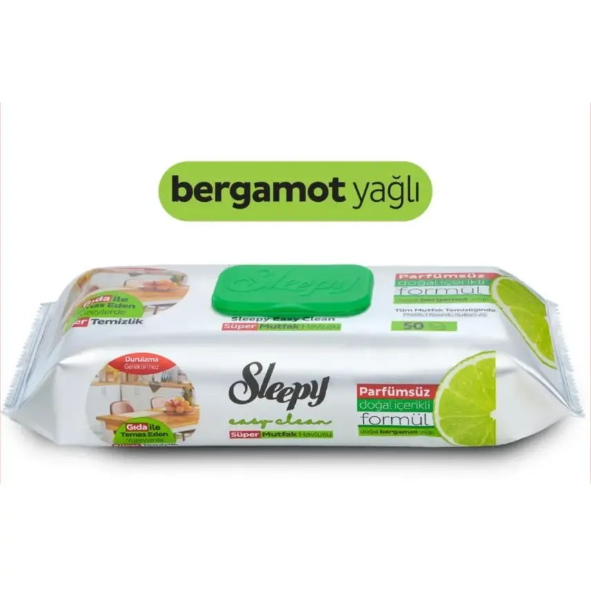 Sleepy Mutfak Havlusu Bergamot 50li - 1