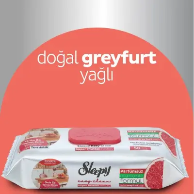 Sleepy Mutfak Havlusu Greyfurt 50li - 5