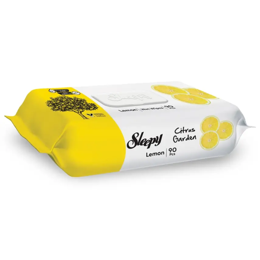 Sleepy Naranciye Bahçesi Cep Mendili 3x15 - 6