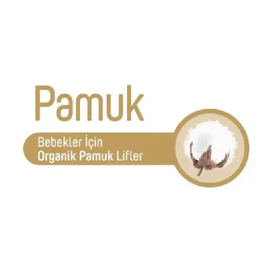 Sleepy Natural Bebek Havlusu 3x60 - 10