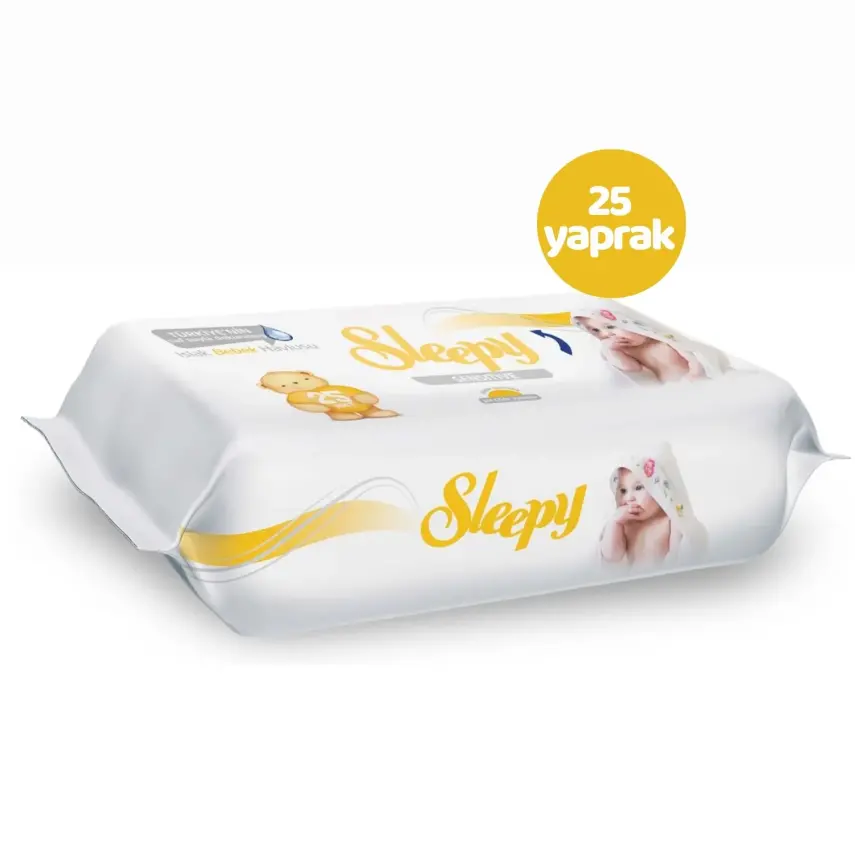 Sleepy Sensitive Islak Mendil 25li - 5