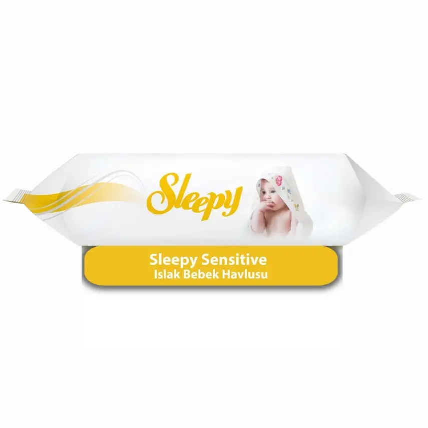 Sleepy Sensitive Islak Mendil 25li - 2