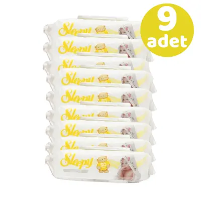 Sleepy Sensitive Islak Mendil 3x50li x3 - 2