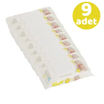 Sleepy Sensitive Islak Mendil 3x50li x3 - 3