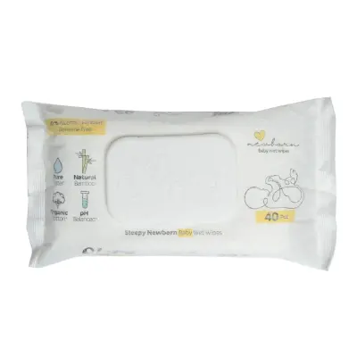 Sleepy Yenidoğan Islak Mendil 12x40lı - 13