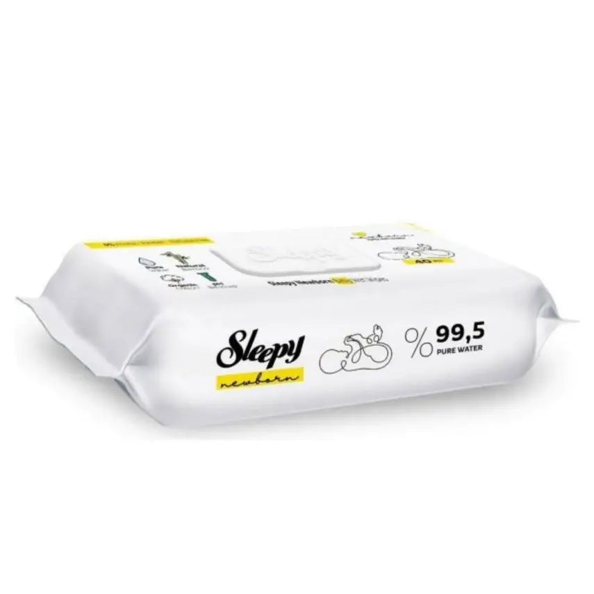 Sleepy Yenidoğan Islak Mendil 40lı - 1