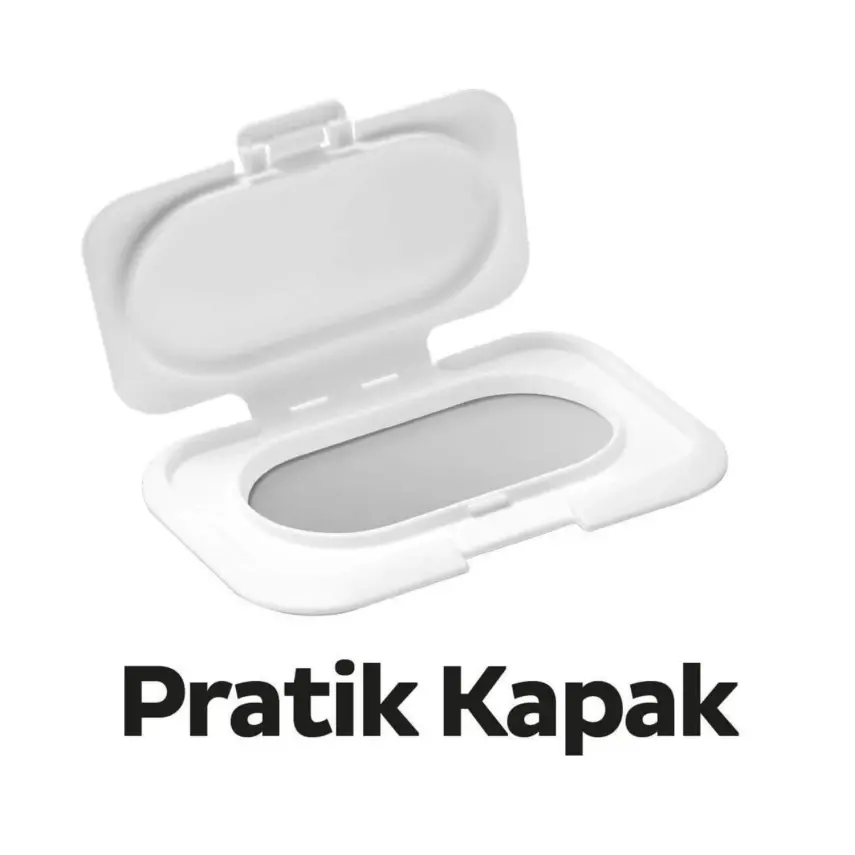 Sleepy Yenidoğan Islak Mendil 40lı - 2