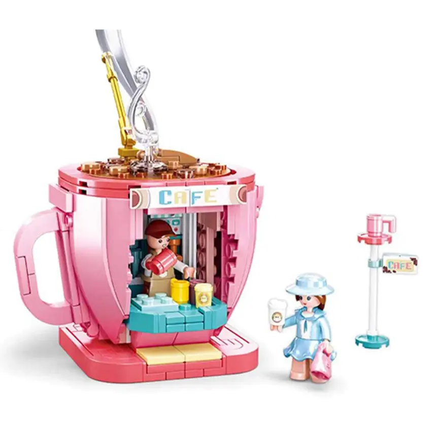 Sluban Food Court Tatlı Dükkanı 328 Parça - 1