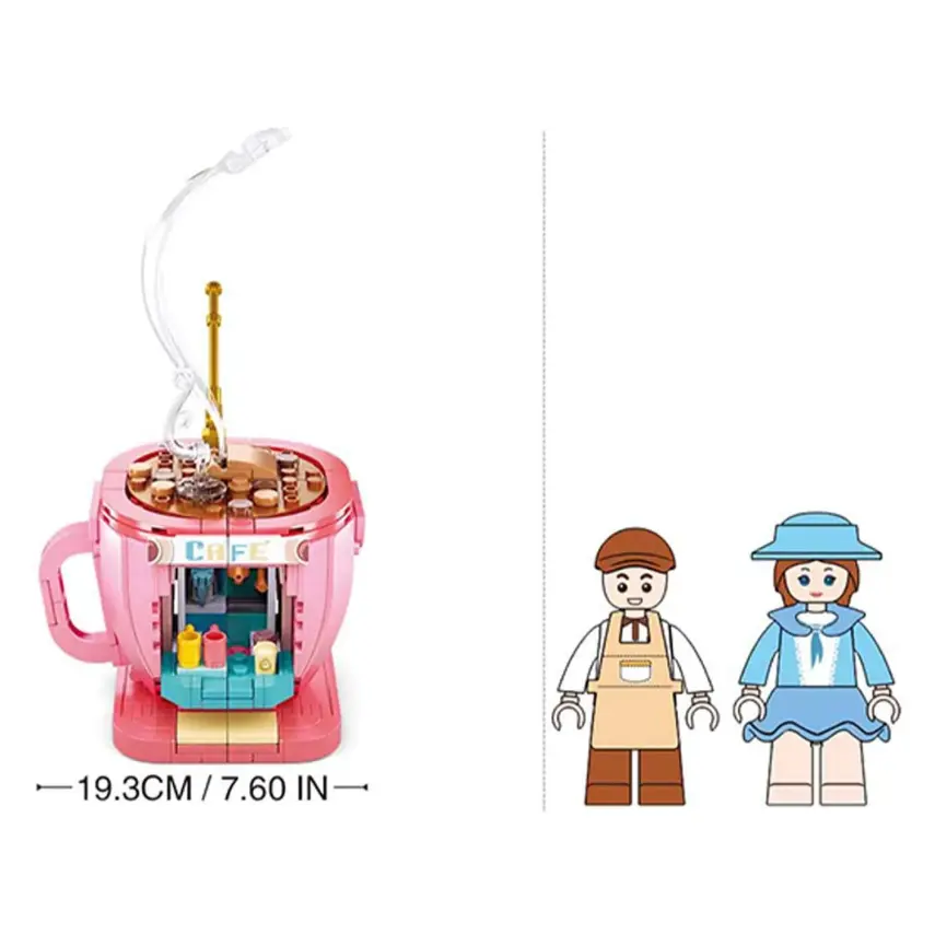 Sluban Food Court Tatlı Dükkanı 328 Parça - 2