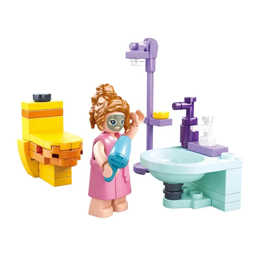 Sluban Girls Dream Banyo 50 Parça - 1