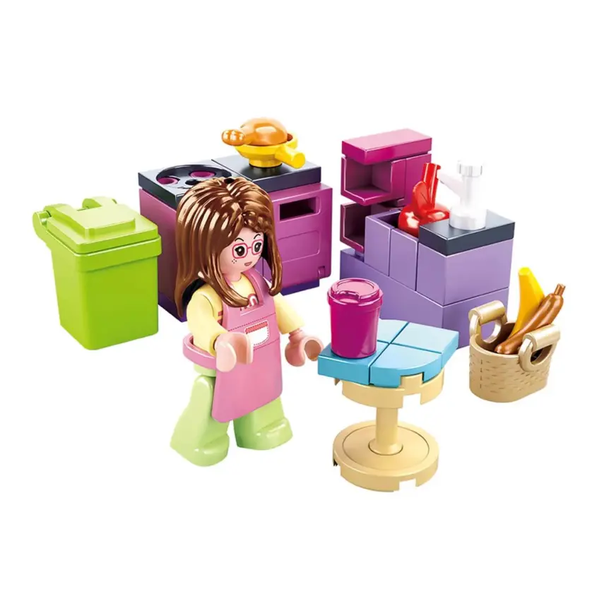 Sluban Girls Dream Mutfak 47 Parça - 1