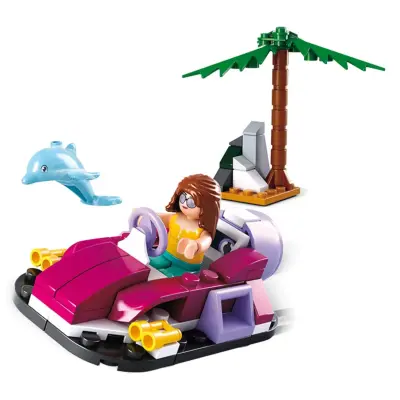 Sluban Girls Dream Tekne Seti 70 Parça