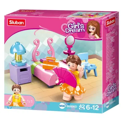 Sluban Girls Dream Yatak Odası 42 Parça - 2
