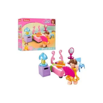 Sluban Girls Dream Yatak Odası 42 Parça - 3