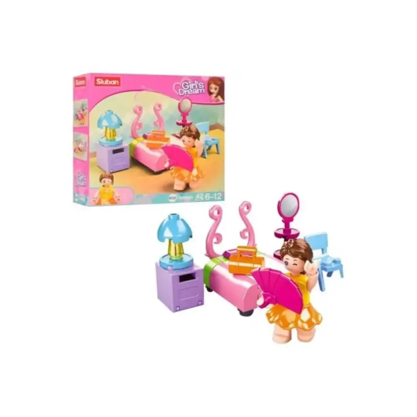 Sluban Girls Dream Yatak Odası 42 Parça - 3
