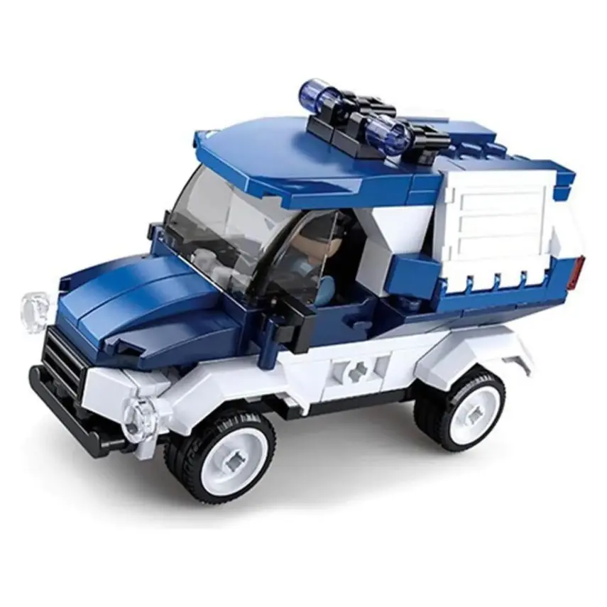 Sluban Polis Serisi 1 116 Parça - 1